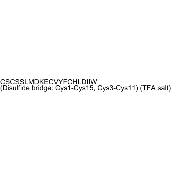 Endothelin 1 (swine, human) (TFA) 394693-38-0